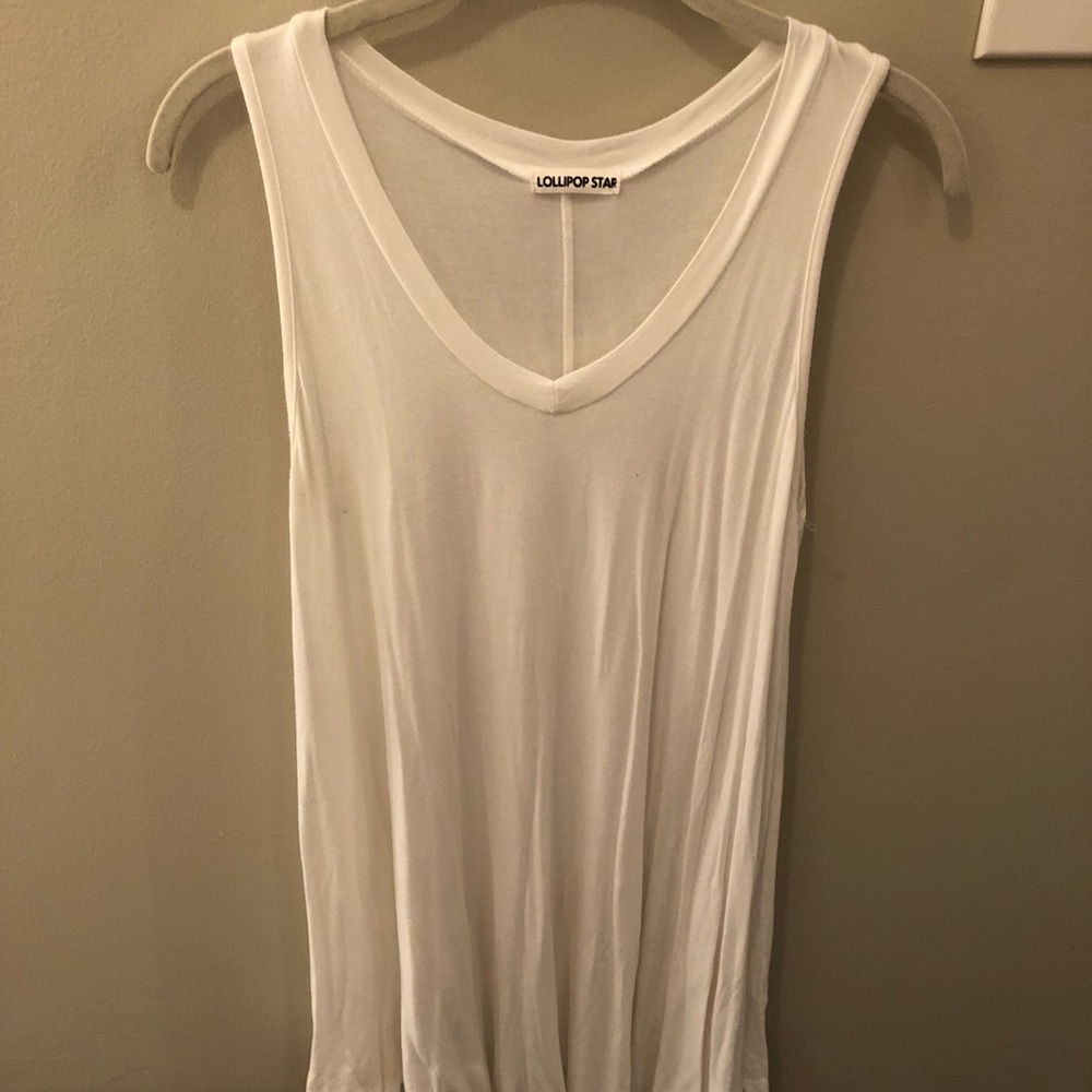 Simple White Dress